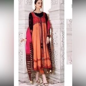 Pakistani branded dress